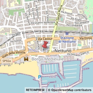 Mappa Piazza Dei Volsci, 51, 00048 Nettuno, Roma (Lazio)
