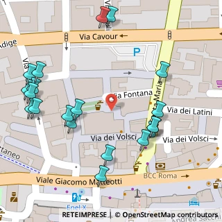 Mappa Piazza Mercato, 00048 Nettuno RM, Italia (0.084)