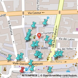 Mappa Piazza Mercato, 00048 Nettuno RM, Italia (0.05652)
