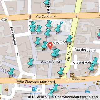 Mappa Piazza Mercato, 00048 Nettuno RM, Italia (0.08)