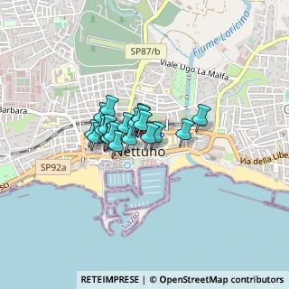 Mappa Via Cristoforo Colombo, 00048 Nettuno RM, Italia (0.2545)