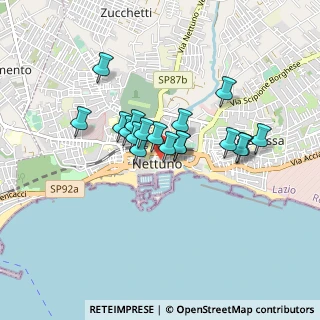 Mappa Via Cristoforo Colombo, 00048 Nettuno RM, Italia (0.67667)