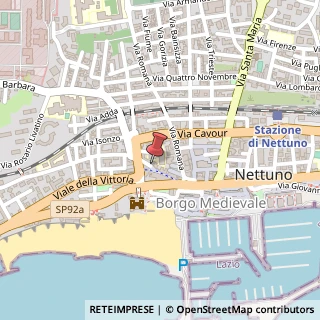 Mappa Via dell'Olmata, 2, 00048 Nettuno, Roma (Lazio)