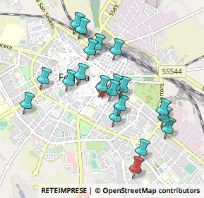 Mappa Via Iorio Tenente, 71121 Foggia FG, Italia (0.929)