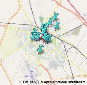 Mappa Via Iorio Tenente, 71121 Foggia FG, Italia (0.9425)