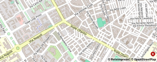 Mappa Foggia