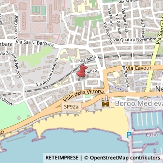 Mappa Via dell'Olmata, 53, 00048 Nettuno, Roma (Lazio)