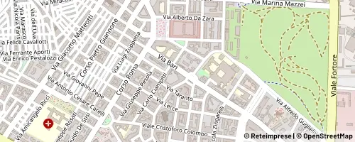 Mappa Foggia