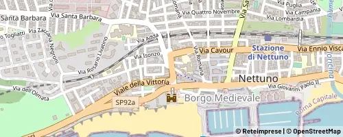 Mappa Nettuno