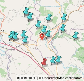 Mappa Viale Europa, 86079 Venafro IS, Italia (9.2095)