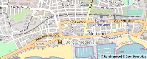 Mappa Nettuno