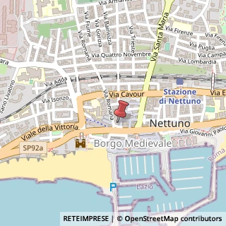 Mappa Largo Luigi Trafelli, 5, 00048 Nettuno, Roma (Lazio)