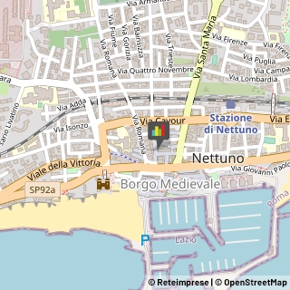 Macellerie Nettuno,00048Roma