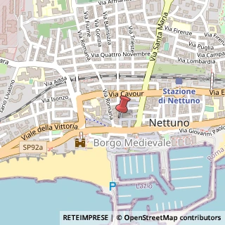 Mappa Largo Tarelli, 60, 00048 Nettuno, Roma (Lazio)