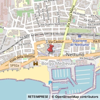 Mappa Via Romana, 47, 00048 Nettuno, Roma (Lazio)