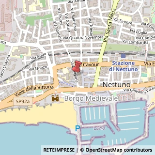 Mappa Via Romana, 41, 00048 Nettuno, Roma (Lazio)