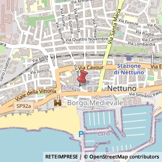 Mappa Vicolo Cieco, 2, 00048 Nettuno, Roma (Lazio)