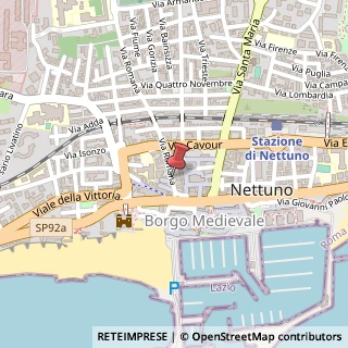 Mappa Via Romana, 31, 00048 Nettuno, Roma (Lazio)