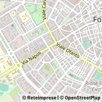Map Foggia