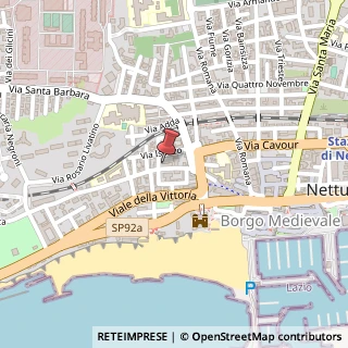 Mappa Via dell'Olmata, 60, 00048 Nettuno, Roma (Lazio)