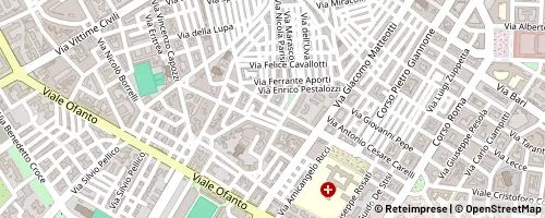 Mappa Foggia