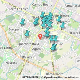 Mappa Via Tuscolo, 04100 Latina LT, Italia (0.923)