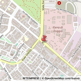 Mappa Corso del Mezzogiorno, 8, 71122 Foggia, Foggia (Puglia)