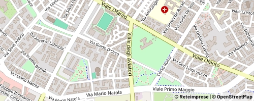 Mappa Foggia