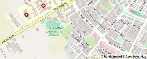 Mappa Foggia