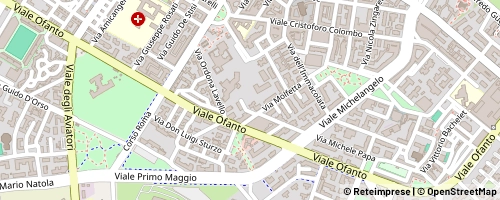 Mappa Foggia