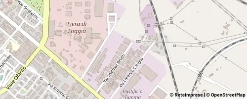 Mappa Foggia