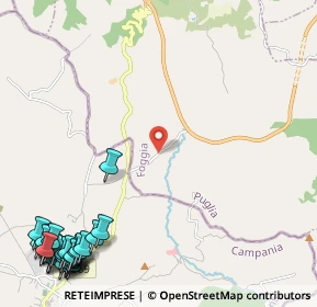 Mappa Unnamed Road, 82028 San Bartolomeo In Galdo BN, Italia (3.91724)