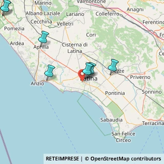 Mappa Via Domenico Cimarosa, 04100 Latina LT, Italia (30.34154)