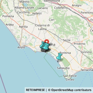 Mappa Via Domenico Cimarosa, 04100 Latina LT, Italia (5.96273)