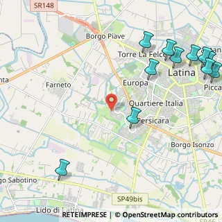 Mappa Via Domenico Cimarosa, 04100 Latina LT, Italia (3.26)
