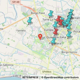Mappa Via Domenico Cimarosa, 04100 Latina LT, Italia (2.94375)