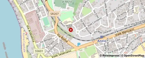 Mappa Anzio