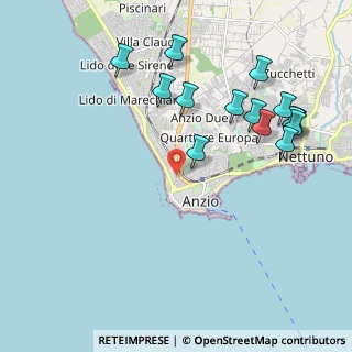 Mappa Piazzale Ardea, 00042 Anzio RM, Italia (2.41643)
