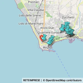 Mappa Piazzale Ardea, 00042 Anzio RM, Italia (2.27286)