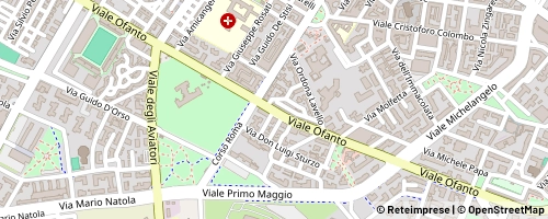 Mappa Foggia