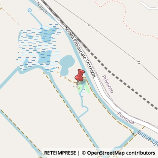 Mappa Strada dei Gricilli, 14, 04014 Pontinia, Latina (Lazio)