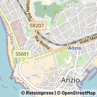 Map Anzio