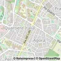 Karte Latina
