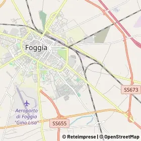 Mappa Foggia