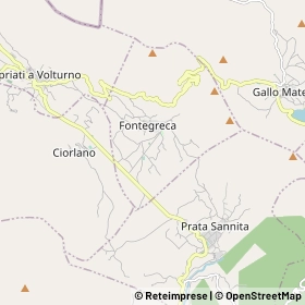 Mappa Fontegreca
