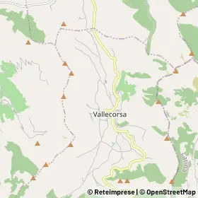 Mappa Vallecorsa