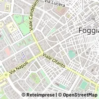 地図 Foggia