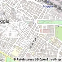 Hartă Foggia