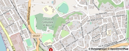 Mappa Anzio