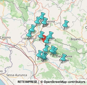 Mappa 81014 Fontegreca CE, Italia (11.87824)